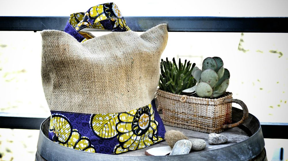DIY Summer Tote Bag - Sugar Bee Crafts