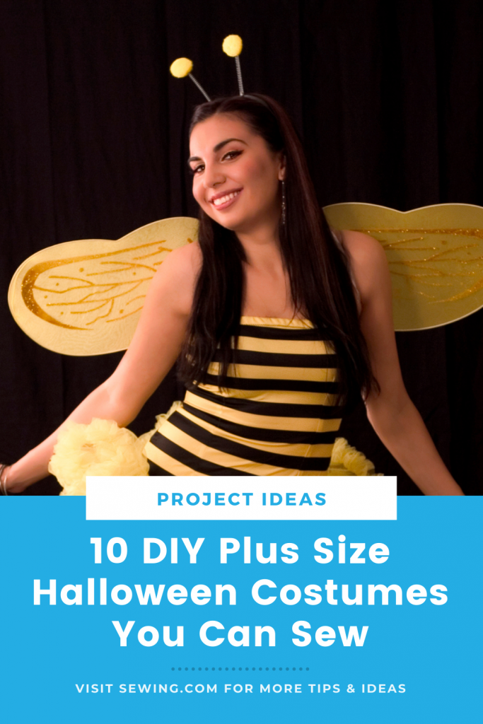 10 DIY Plus Size Halloween Costumes You Can Sew