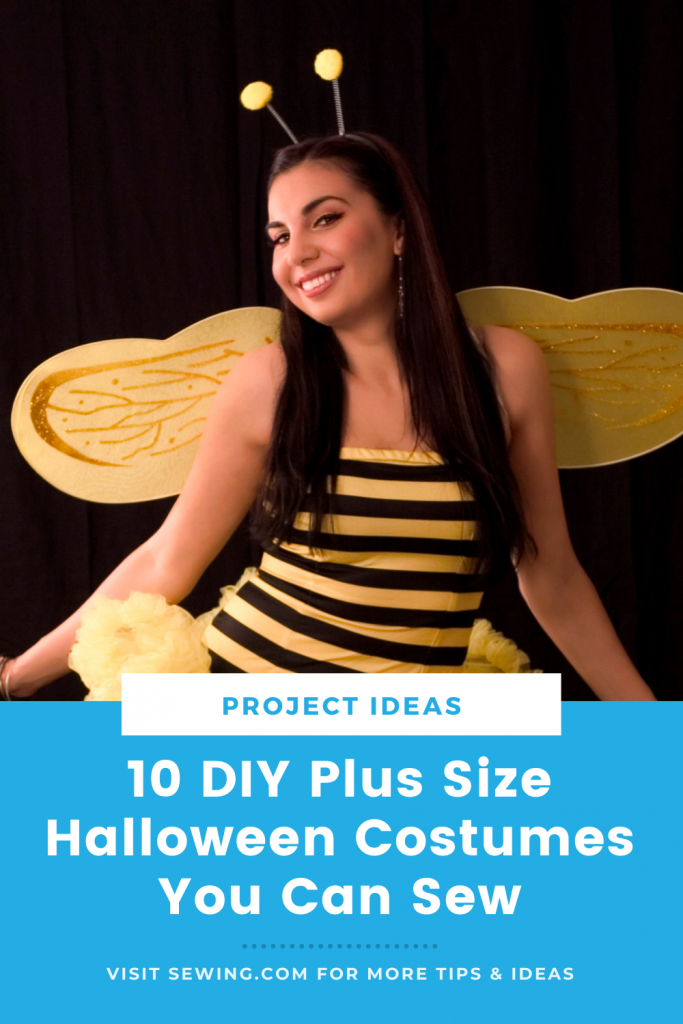 10 Diy Plus Size Halloween Costumes You Can Sew