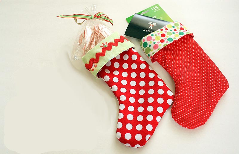 simple stocking tutorial | christmas stockings personalized