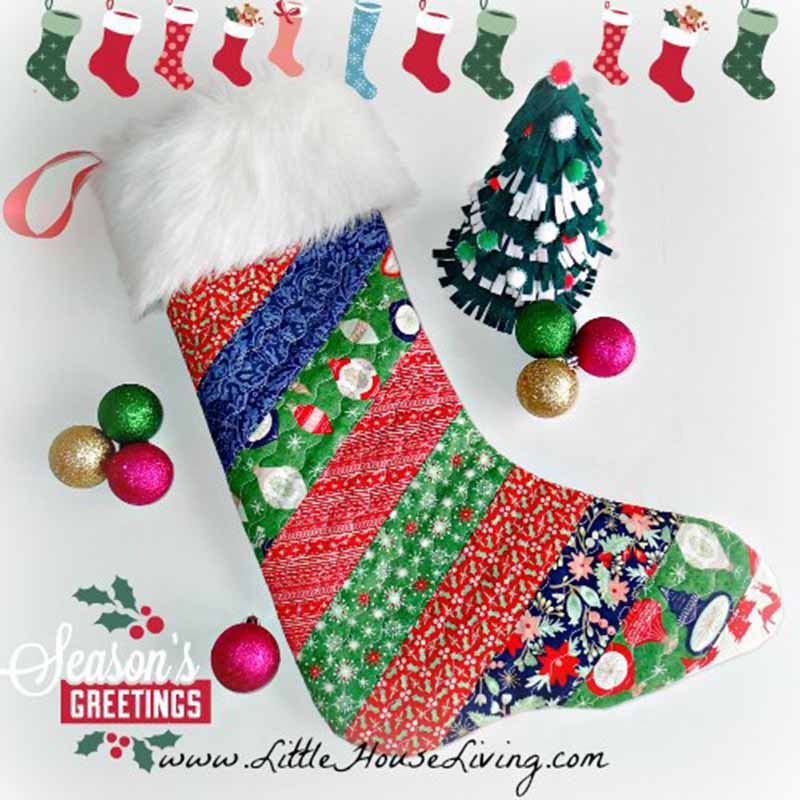 simply scrappy | christmas stockings personalized