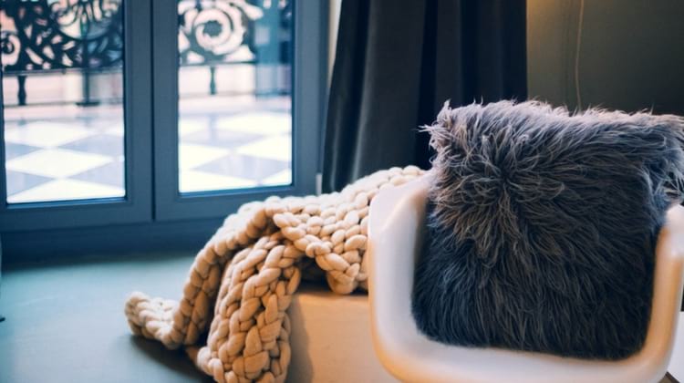 Microfleece Warm Home Draught Excluder sausage Door Window Cushion Home Decor 