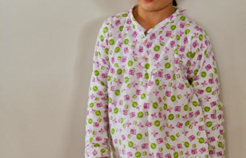 tutorial hoot hoot winter pjs | toddler christmas pajamas