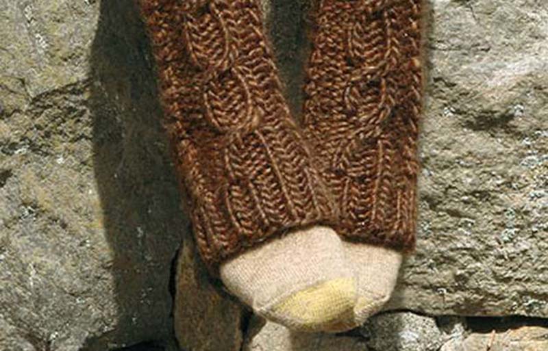 bolt leg warmers | creative knitting projects