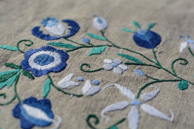 The Satin Stitch | Basic Embroidery Stitches