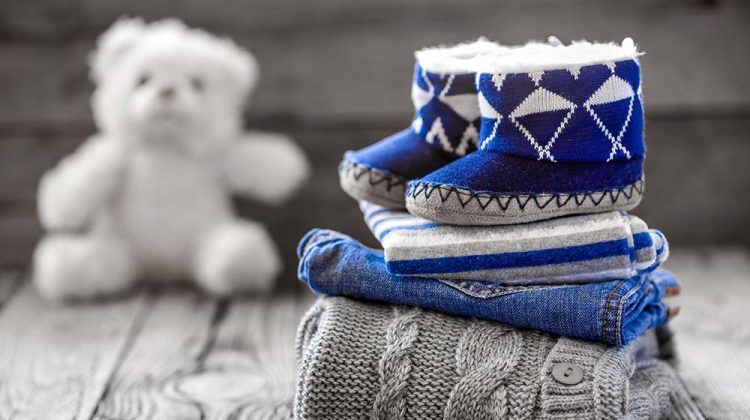 blue baby clothes | 11 Baby Winter Clothes You Can Easily Sew Over The Weekend | Featured