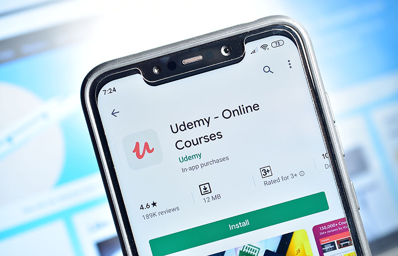 udemy phone app | sewing classes