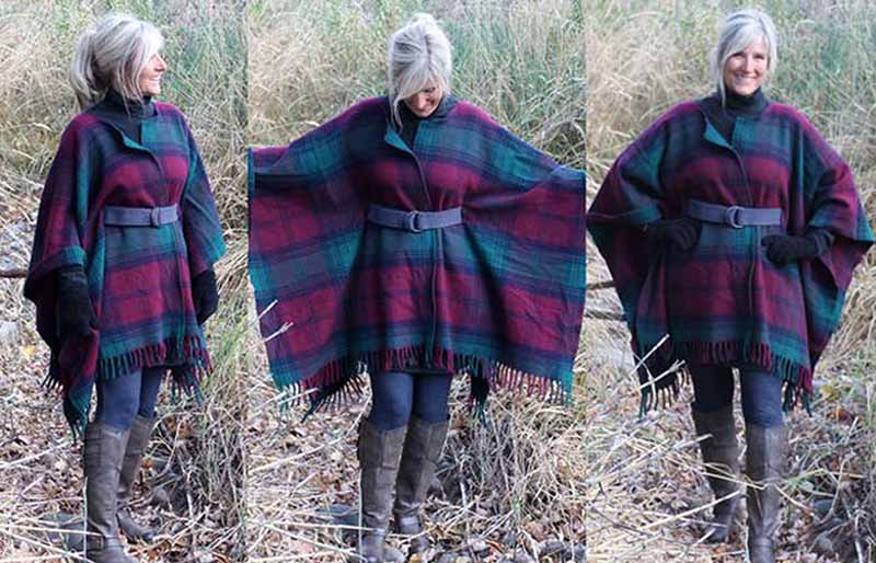 diy wool blanket coat | winter clothes list