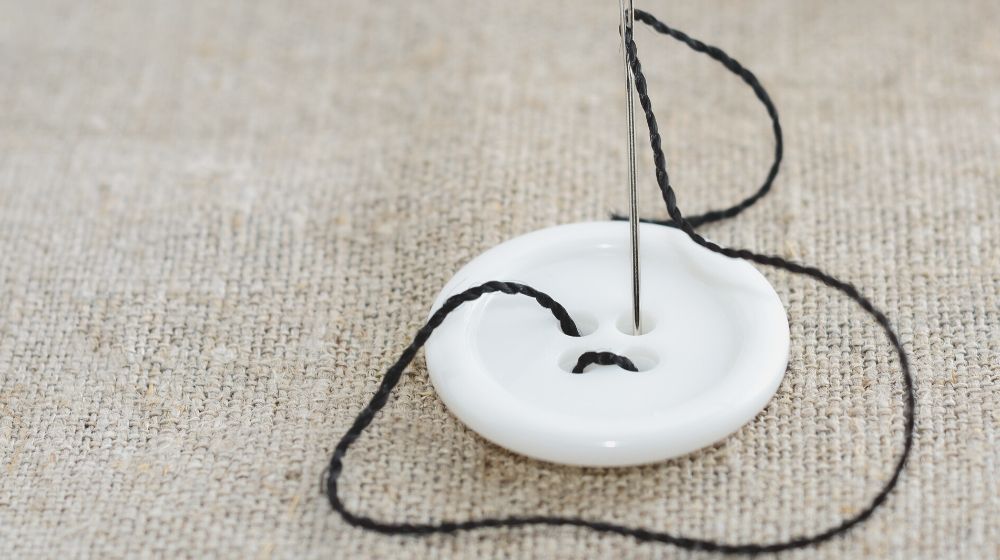 How to Sew a Button Quickly and Correctly