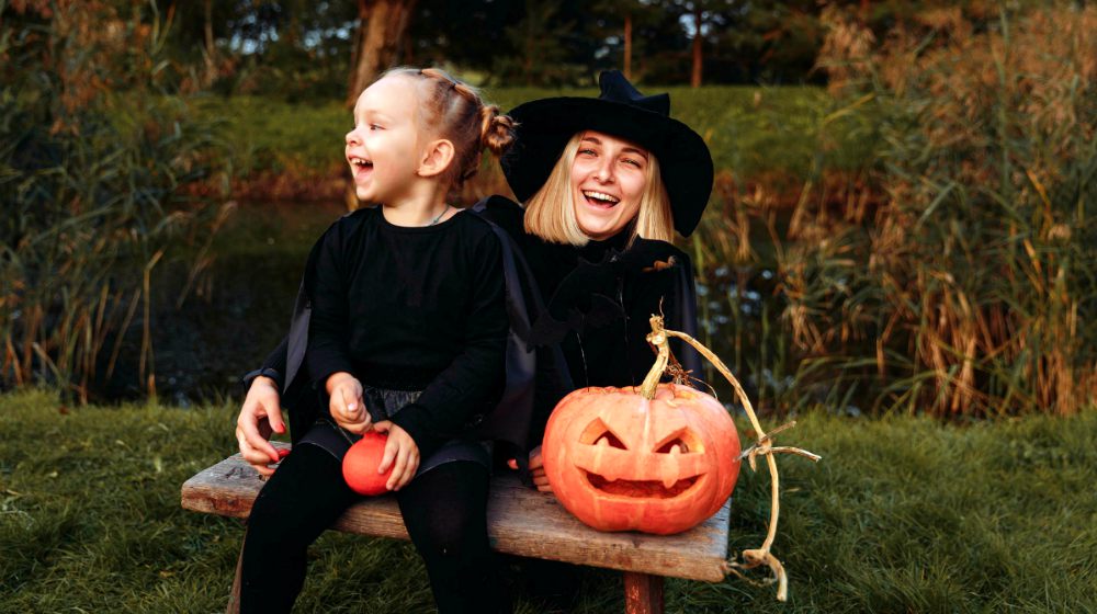 witch mom and daughter | ## Spooktacular Halloween Costume Patterns You Can Sew For The Family | mccall's cosplay patterns | featured
