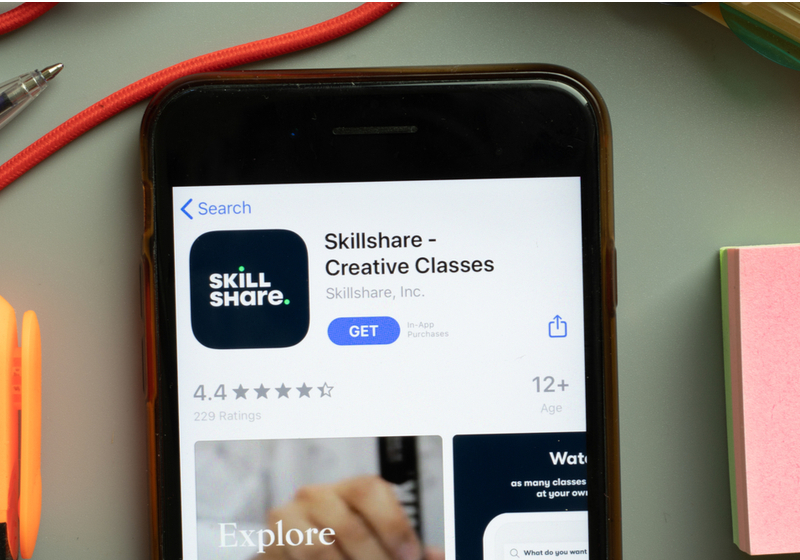 Skillshare App | sewing classes