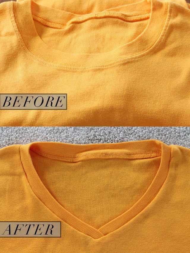 Clothes alteration