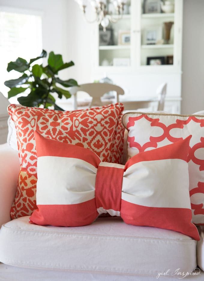 DIY Throw Pillow