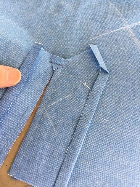 sew placket