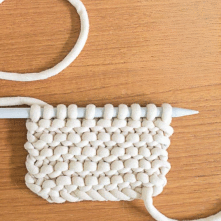 Purl Stitch