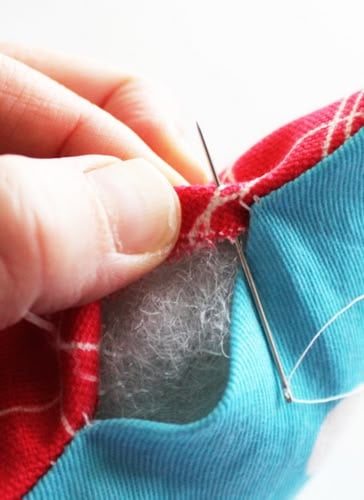 how to sew by hand; basic sewing stitches
