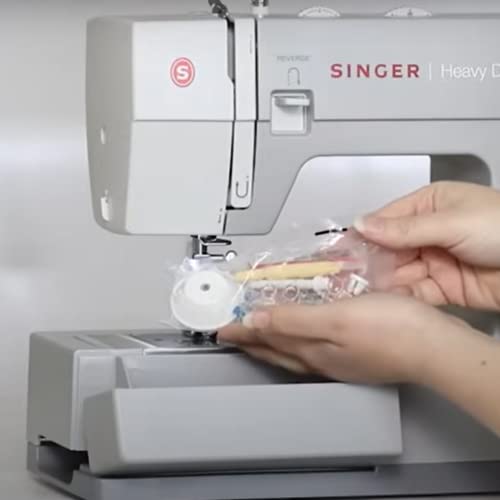 SINGER, 4423 Heavy Duty Sewing Machine With Included Accessory Kit, 97  Stitch Applications, Simple, Easy To Use & Great for Beginners