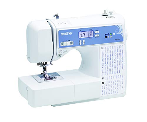 Brother XR9550 Sewing and Quilting Machine (White) with 36-Piece Bobbins  Bundle