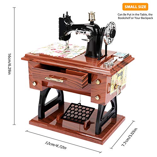 Toy sewing machine, small sewing machine, mini sewing machine