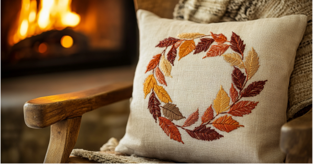 Fall Wreath Pillow: A Step-by-Step Guide to Creating Your Cozy Decor