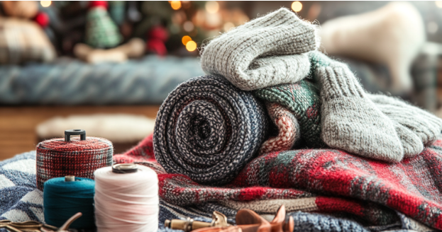 Winter Accessories Wonderland: DIY Projects for the Holiday Season