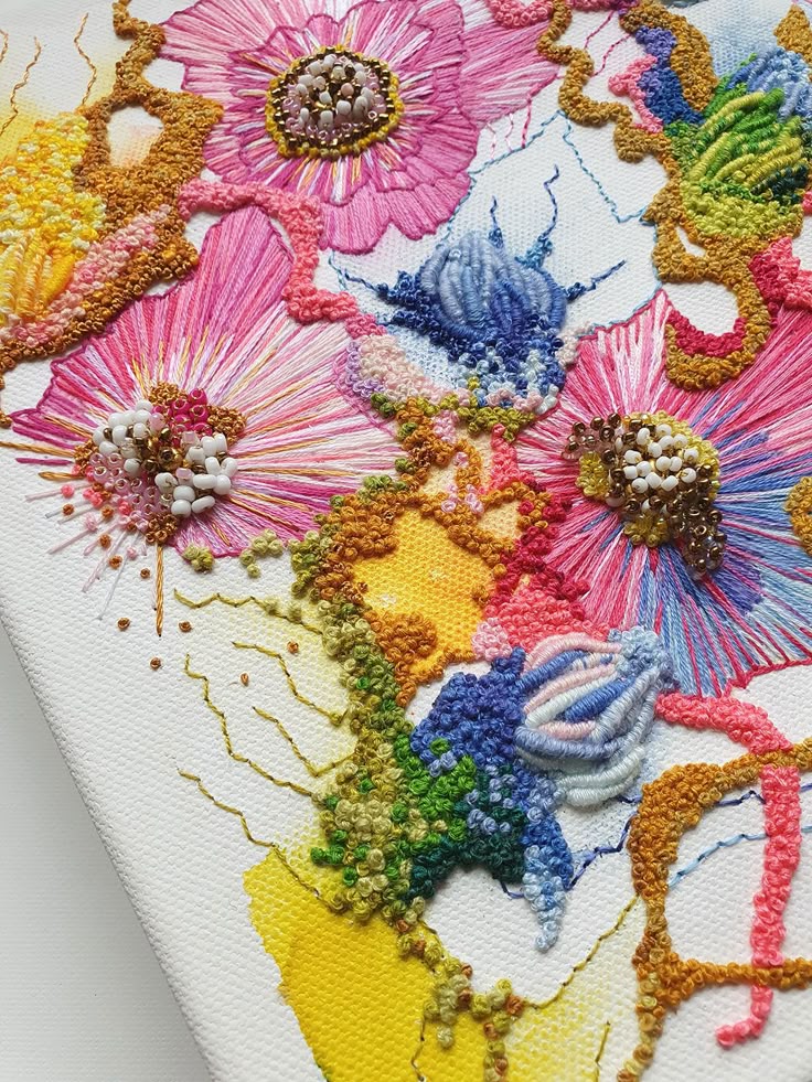 Embroidery Trends
