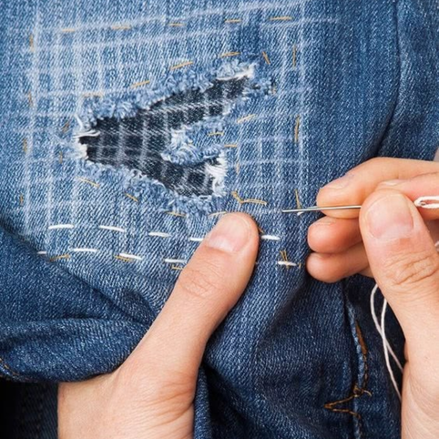 Visible Mending