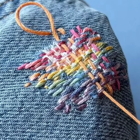 Visible Mending