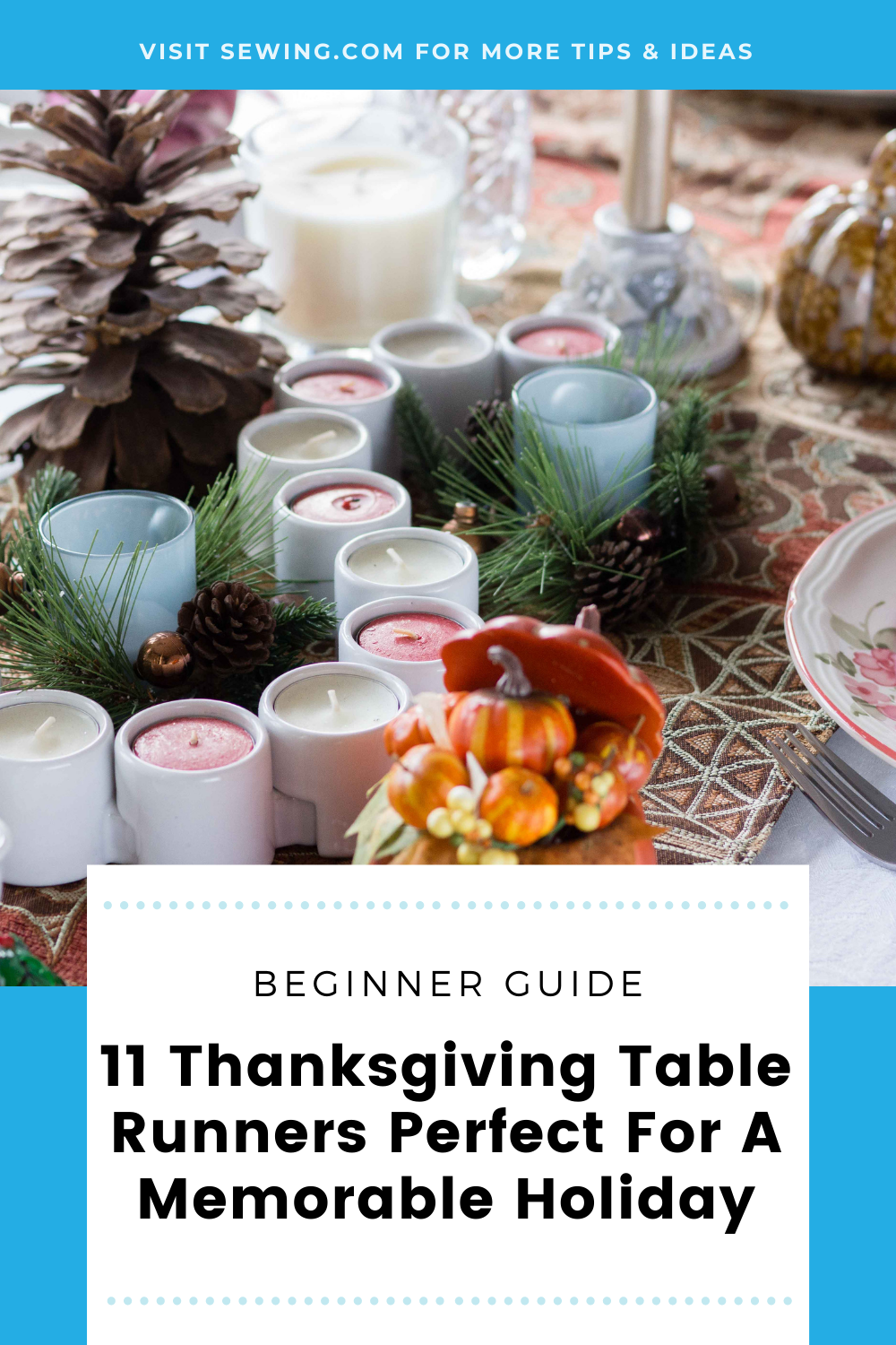 placard | 11 Thanksgiving Table Runners Perfect For A Memorable Holiday