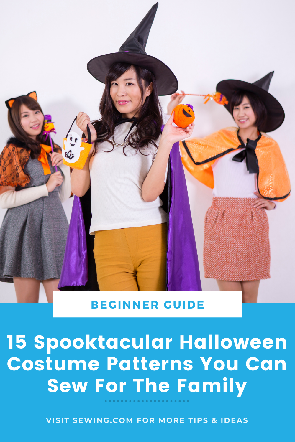 placard | 15 Spooktacular Halloween Costume Patterns You Can Sew For The Family