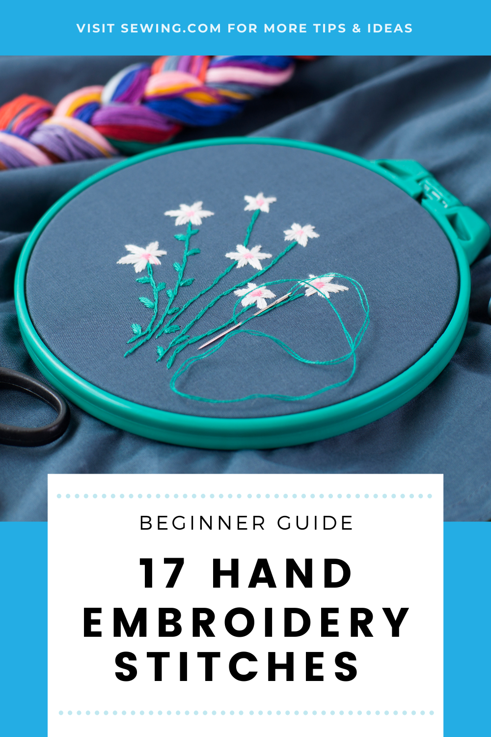 placard | 17 Hand Embroidery Stitches Every Sewer Should Know 3