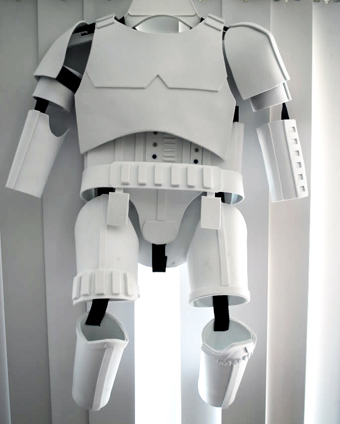 Stormtrooper DIY Costume | Star Wars Sewing Patterns For May The 4th | Sewing | quick star wars costume