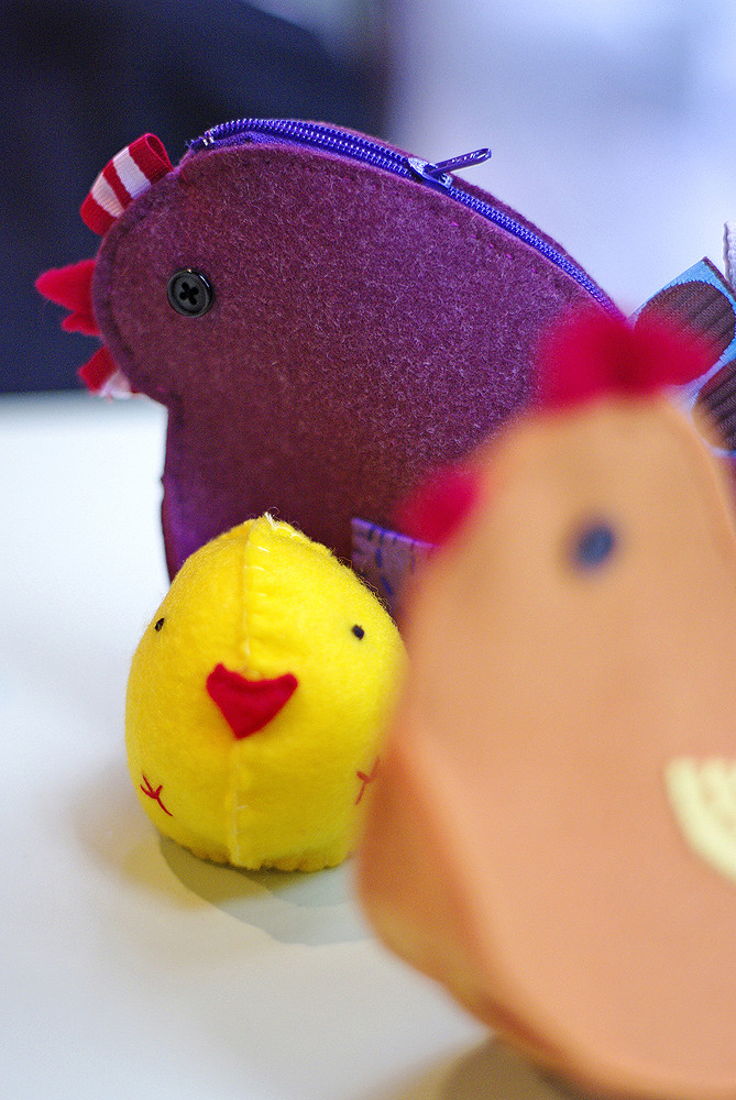 Nugget Chicken accessory purse | | Easter Sewing Projects To Make The Season Festive! | easter sewing ideas