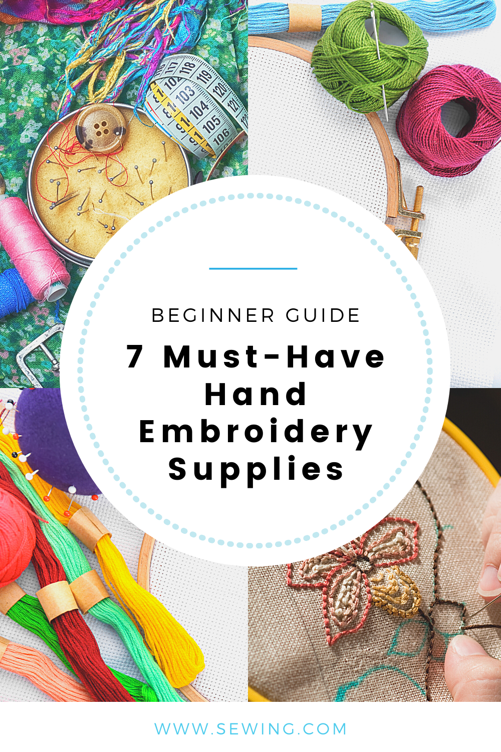 placard | 7 Must-Have Hand Embroidery Supplies