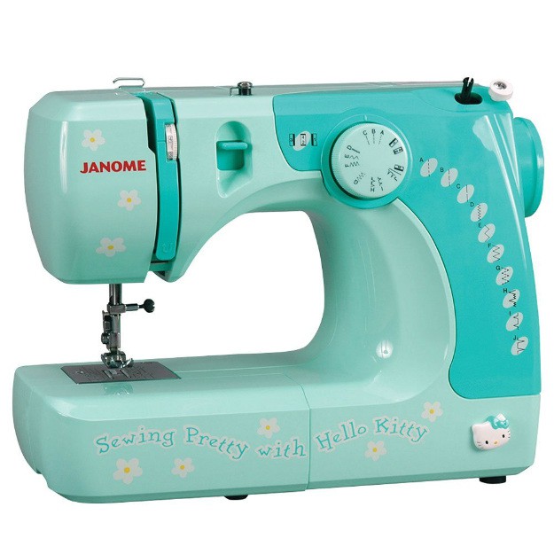 Janome 11706 3/4 Size Hello Kitty I Best Sewing Machine Deals On Cyber Monday