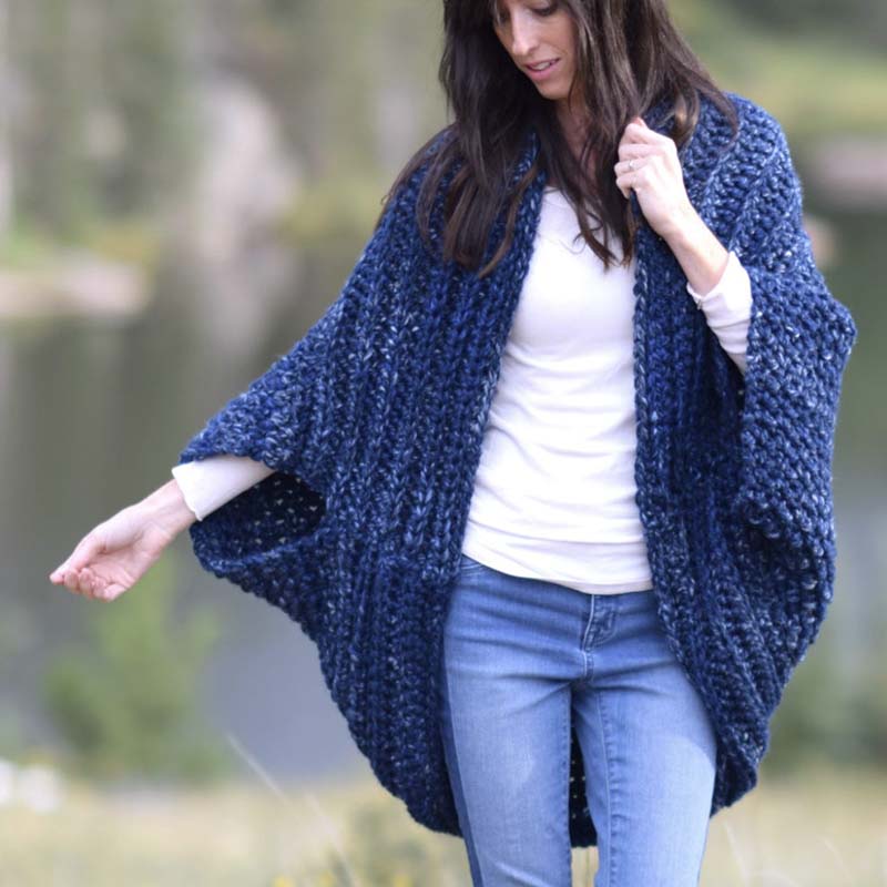blanket cardi | winter clothes list