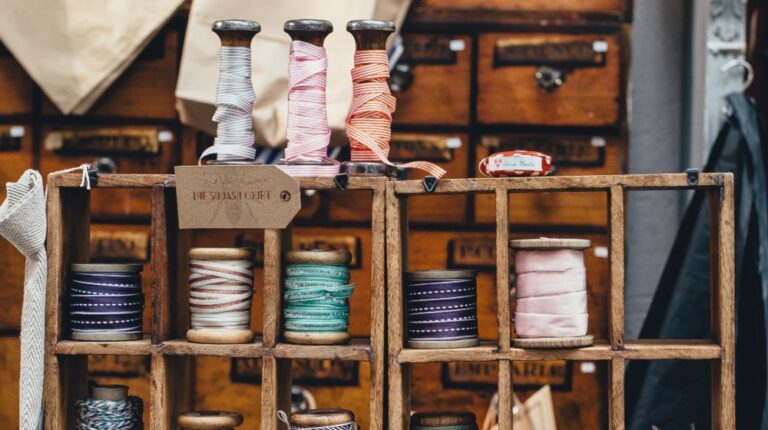 DIY Sewing Organizers