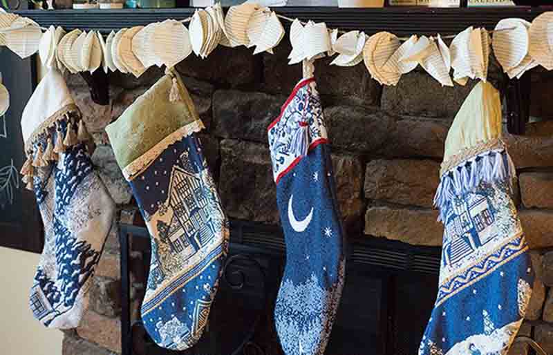 diy stockings tutorial | christmas stockings personalized