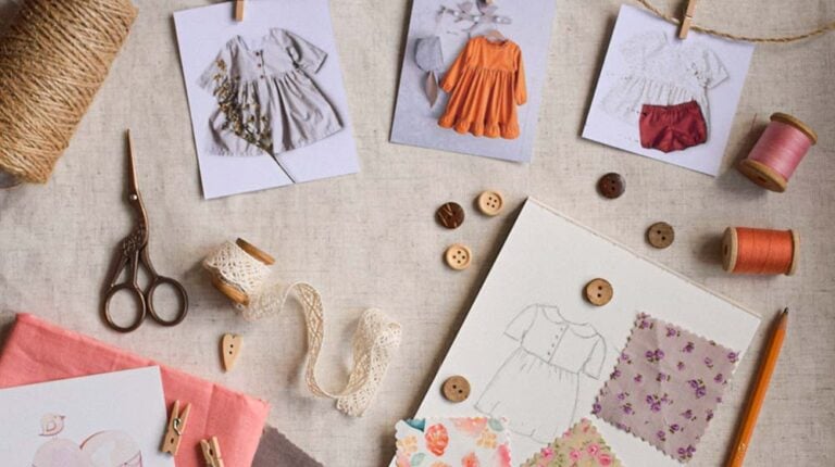 white printer paper photo | Quick and Easy Sewing Patterns Perfect For Beginners | Featured