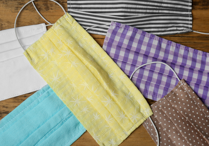 Homemade protective face masks | Cloth Mask You Can Sew | 2 DIY Easy Pattern 
