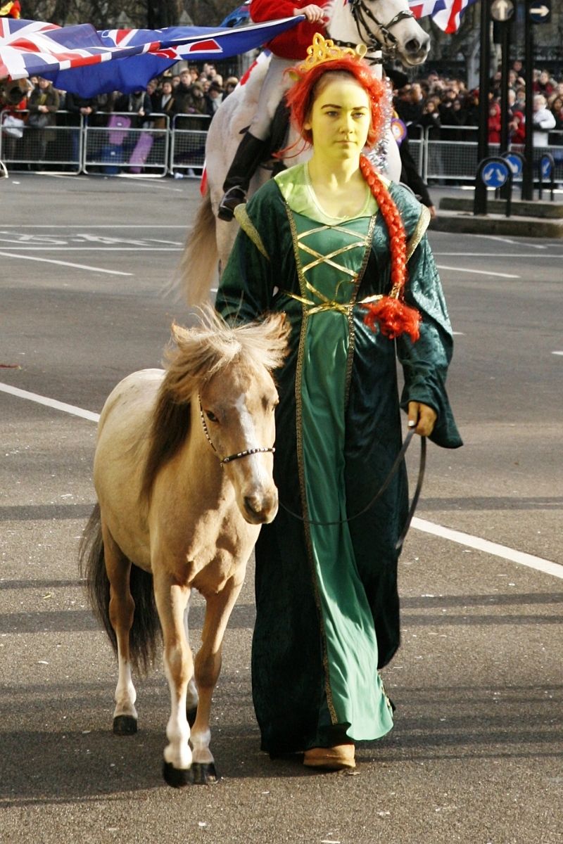 Performers take part in the New Years Day Parade on January 01, 2013 in London, UK | diy halloween costumes