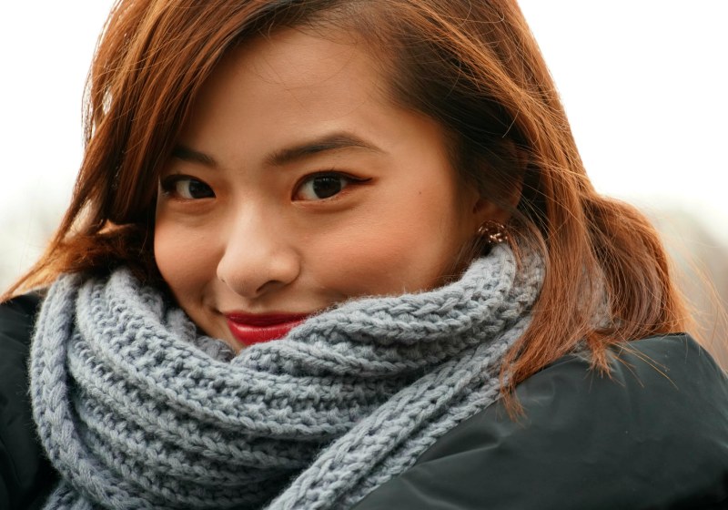 womens grey knit scarf infinity scarf crochet| ## Easy Infinity Scarf Crochet Patterns For The Cold Season | infinity scarf crochet beginner |