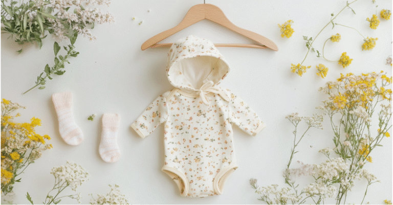 Spring Baby Clothes DIY You’ll Love Making For Your Little One