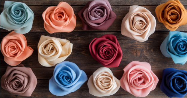 Fabric Roses: The Secret to Perfect, Long-Lasting Handmade Flowers