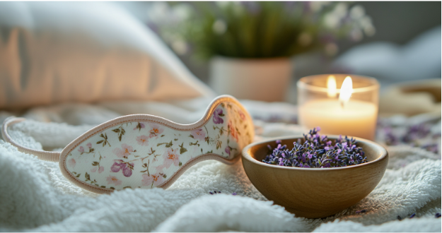 Self-Care Sewing Projects: Create a Cozy Eye Mask and Aromatherapy Pillow