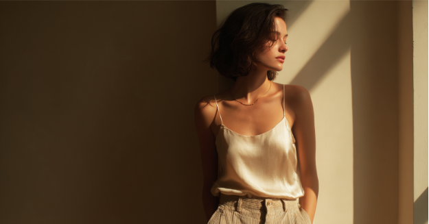 Silk Cami Tutorial: Sew an Elegant Top Without a Pattern