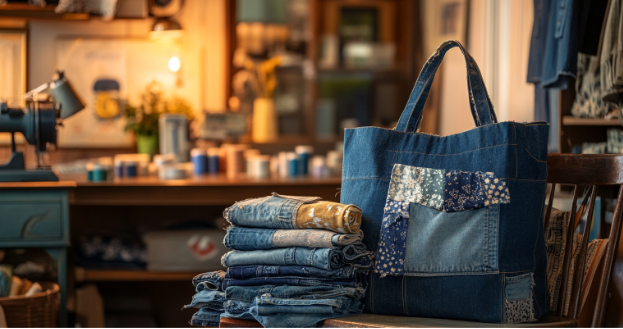 Upcycle Denim Hacks: 5 Fun Projects That Redefine Sustainable Style!