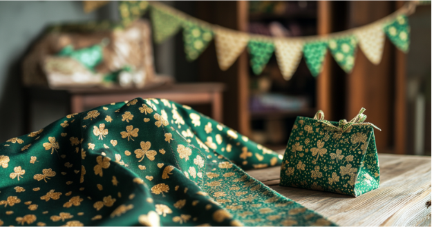 Last-Minute St. Patrick’s Day Sewing: DIY Creations for a Lucky Celebration!