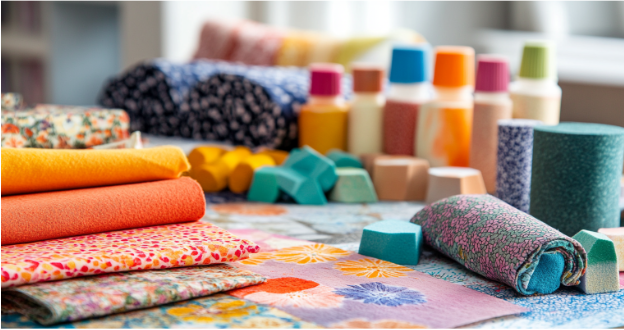 Fabric Stamping: Turn Plain Fabrics into Artistic Masterpieces!