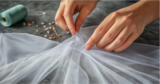 Sewing Sheer Fabrics: Pro Tricks to Prevent Snags and Slips